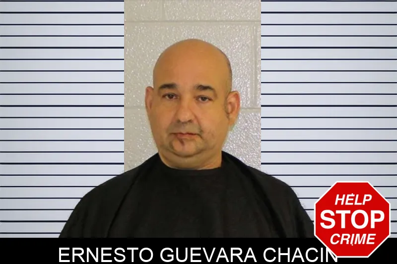 Ernesto Guevara Chacin mugshot