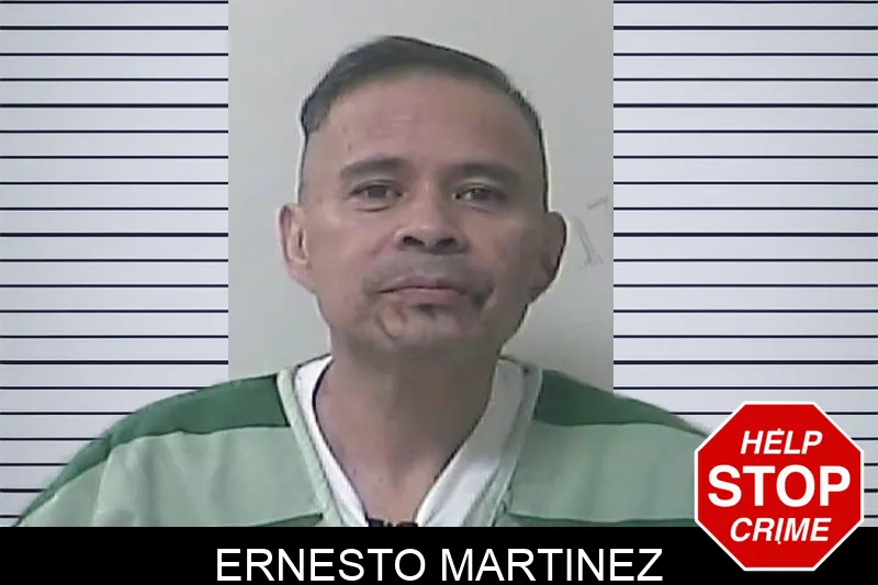 Ernesto Martinez Mugshots