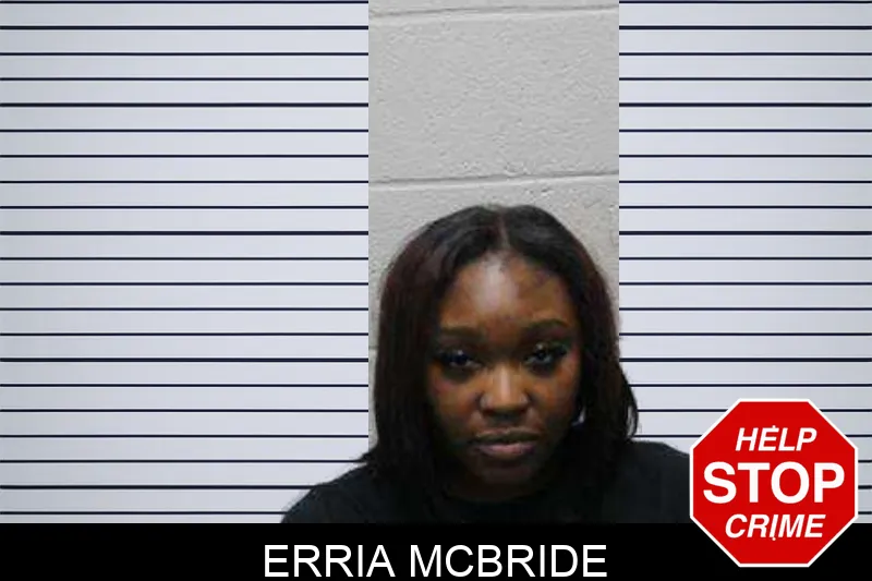 Erria McBride Mugshots