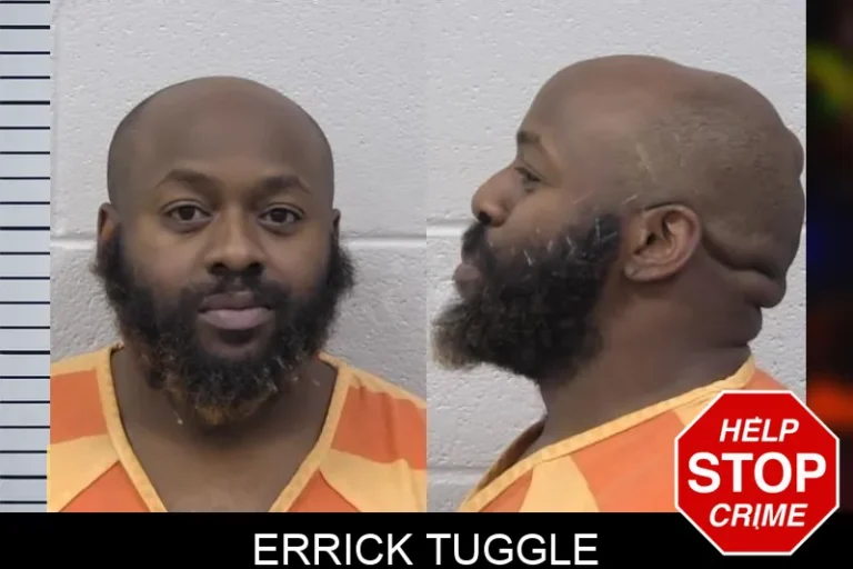 Errick Tuggle mugshot – Paulding County , Georgia Errick Tuggle
