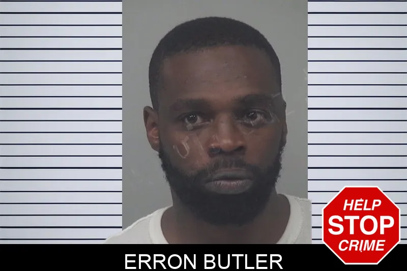 Erron Butler Mugshots