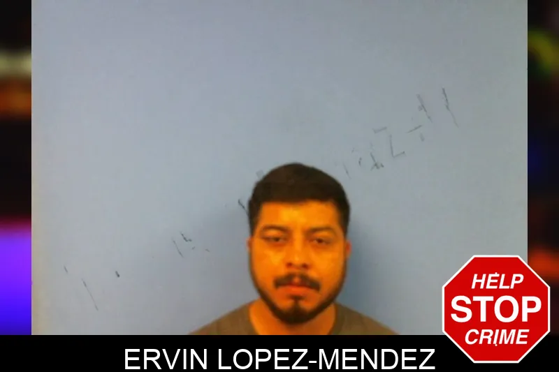 Ervin Lopez-Mendez Mugshots
