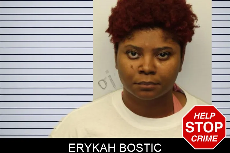 Erykah Bostic mugshot