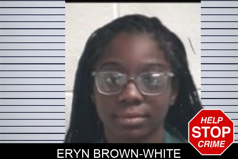 Eryn Brown-White Mugshots
