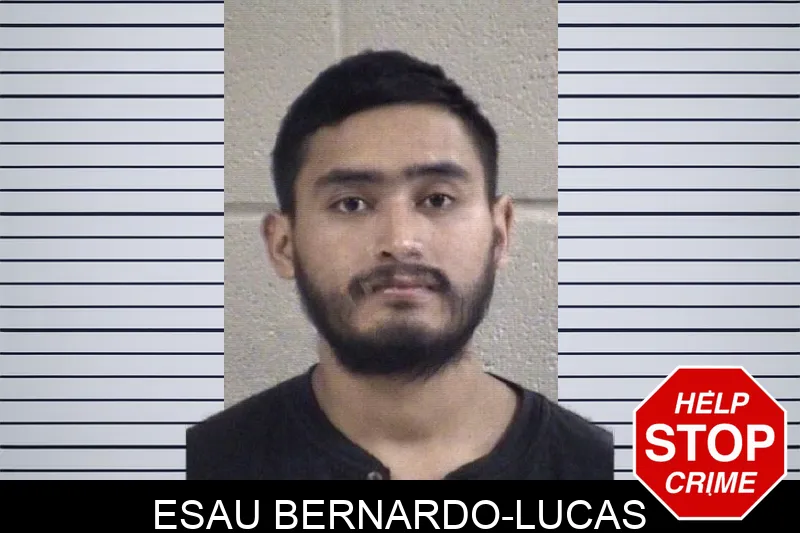 Esau Bernardo-Lucas mugshot