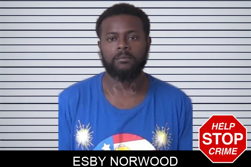 Esby Norwood Mugshots