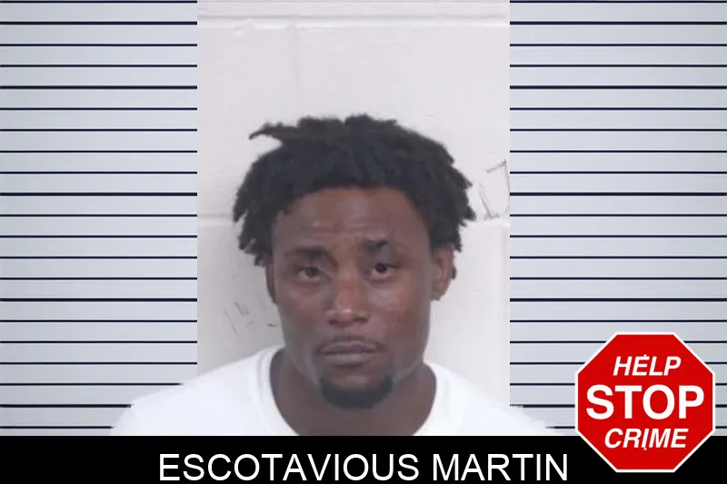 Escotavious Martin Mugshots