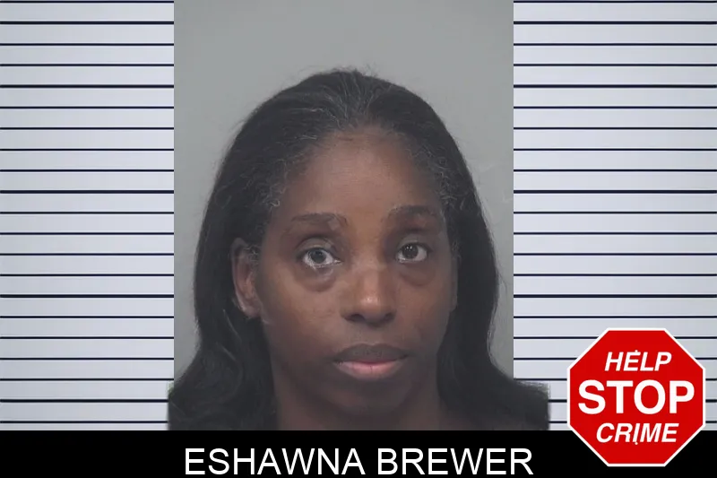 Eshawna Brewer mugshot