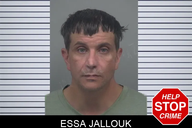 Essa Jallouk Mugshots
