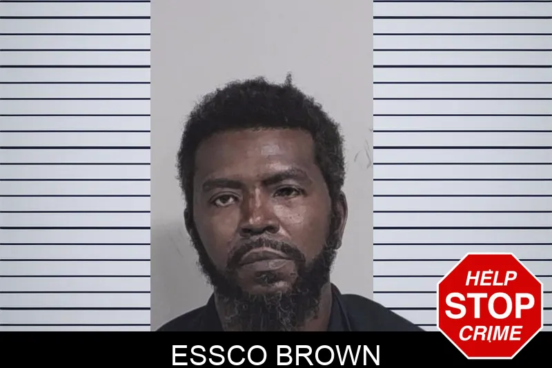 Essco Brown Mugshots