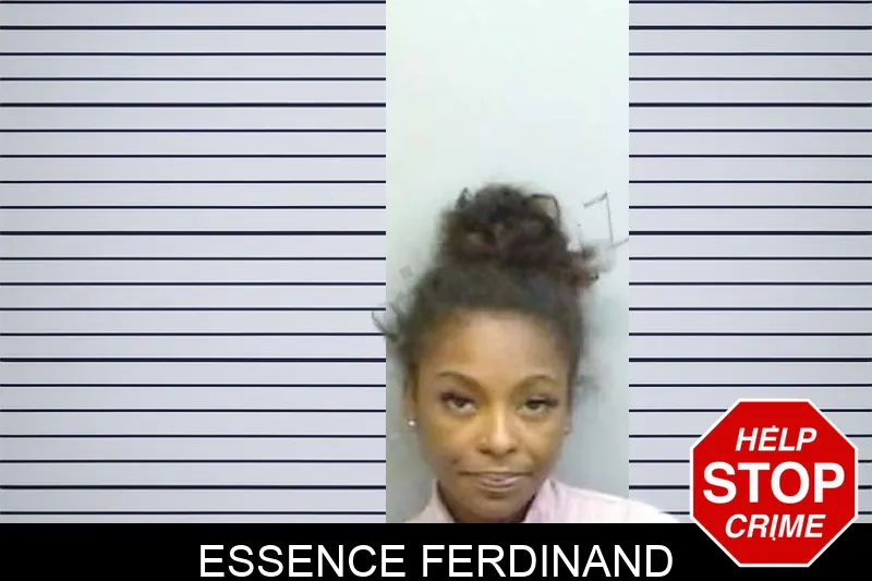 Essence Ferdinand mugshot