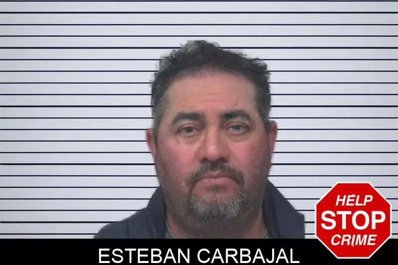 Esteban Carbajal Mugshots