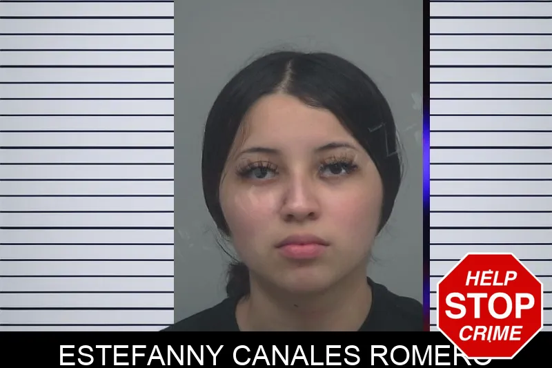 Estefanny Canales Romero Mugshots