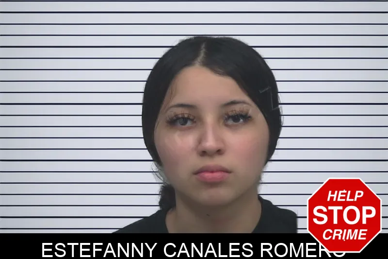 Estefanny Canales Romero Mugshots