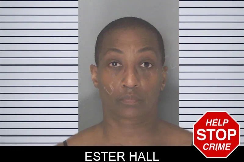 Ester Hall Mugshots