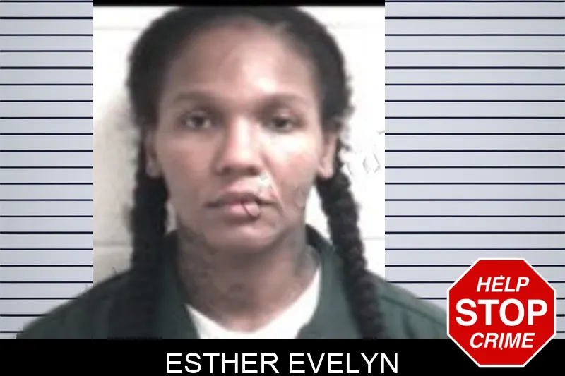 Esther Evelyn Mugshots