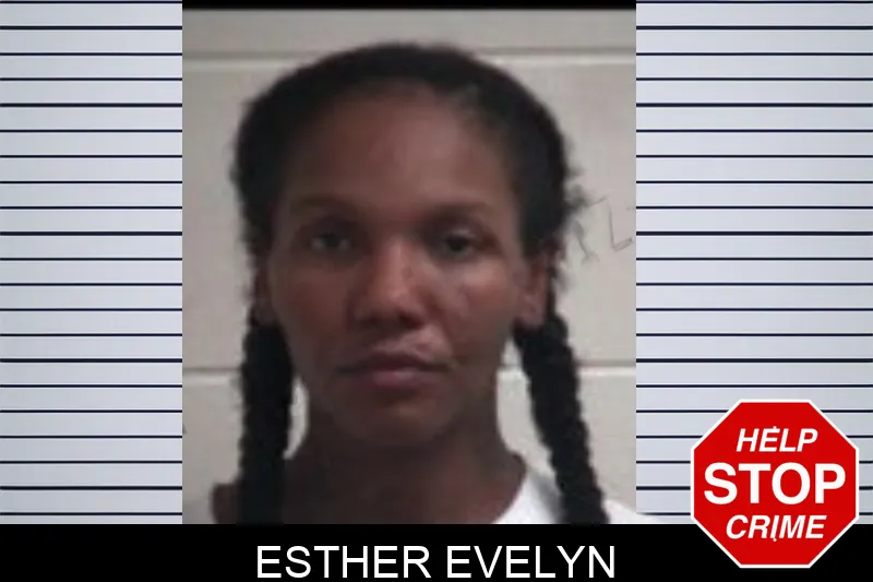Esther Evelyn Mugshots