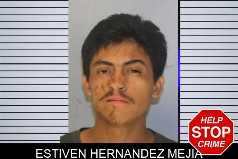 Estiven Hernandez Mejia mugshot – Hall County , Georgia Estiven Hernandez Mejia