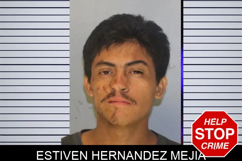 Estiven Hernandez Mejia mugshot