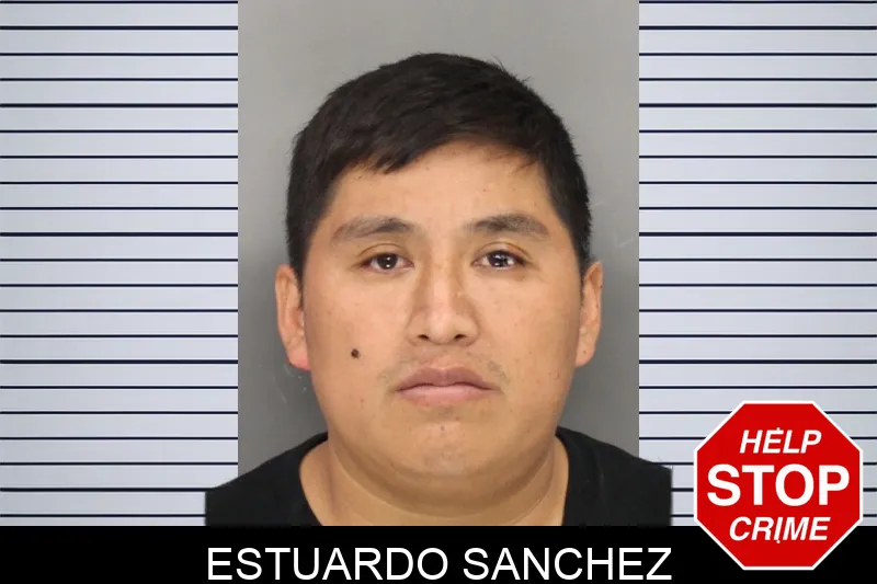 Estuardo Sanchez mugshot