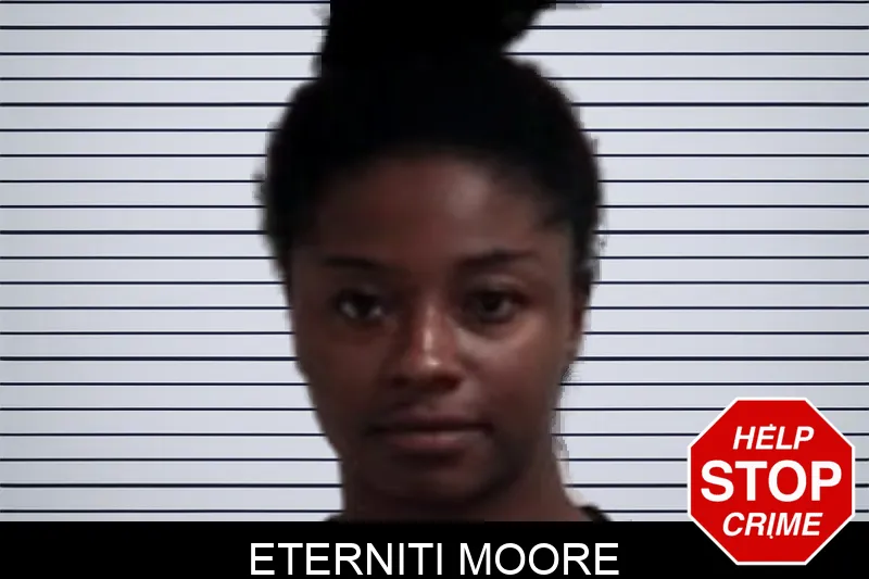 Eterniti Moore Mugshots