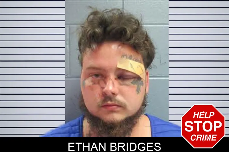 Ethan Bridges Mugshots