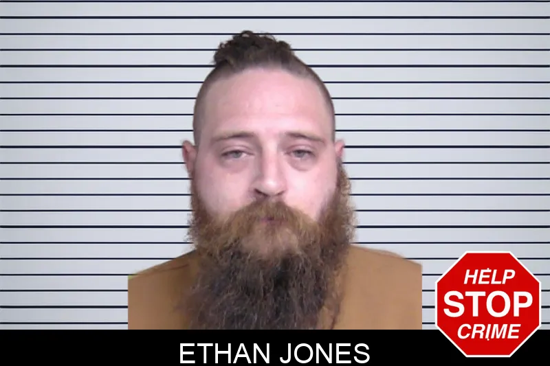 Ethan Jones Mugshots