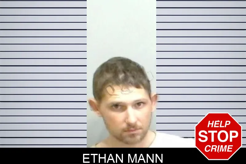 Ethan Mann mugshot