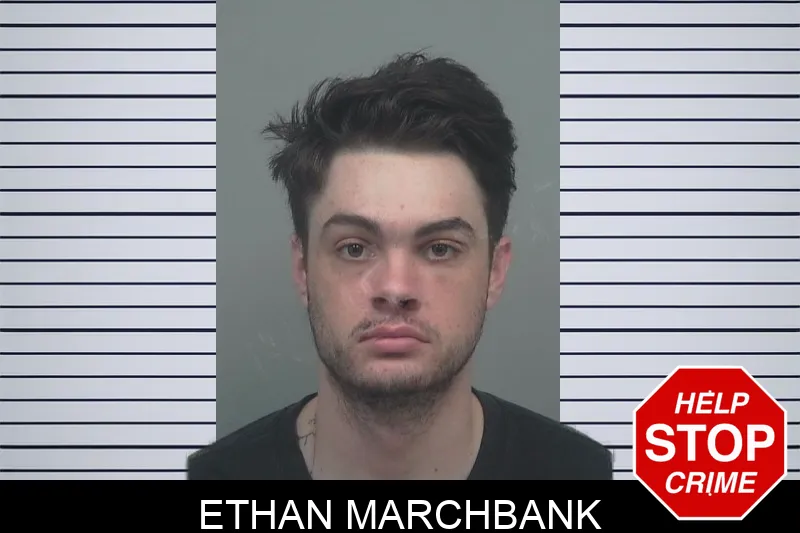 Ethan Marchbank Mugshots