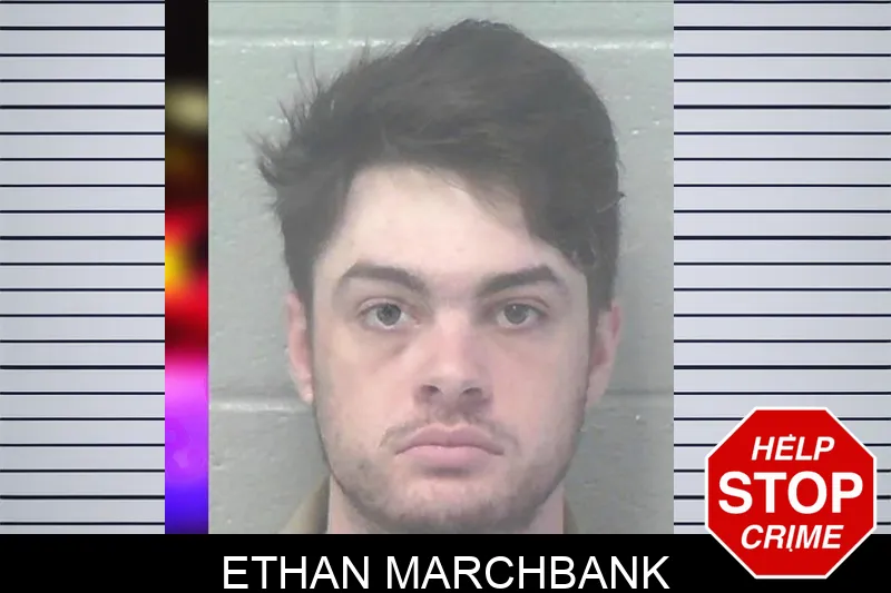 Ethan Marchbank Mugshots
