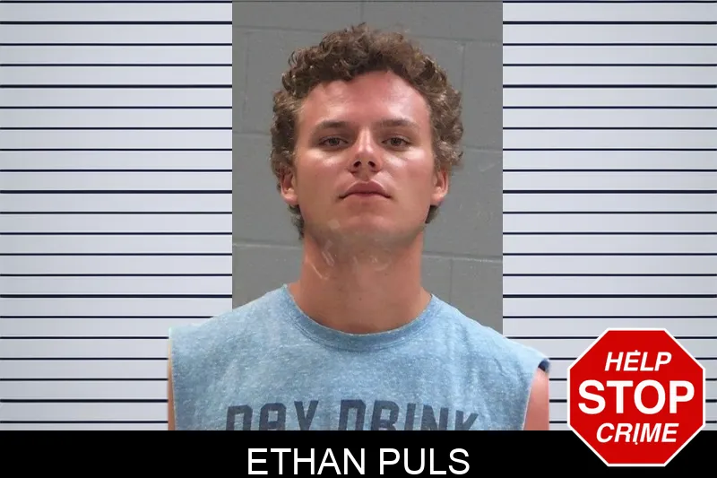 Ethan Puls Mugshots