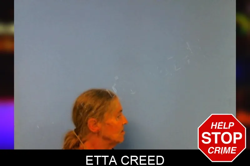 Etta Creed mugshot – Troup County , Georgia Etta Creed mugshot