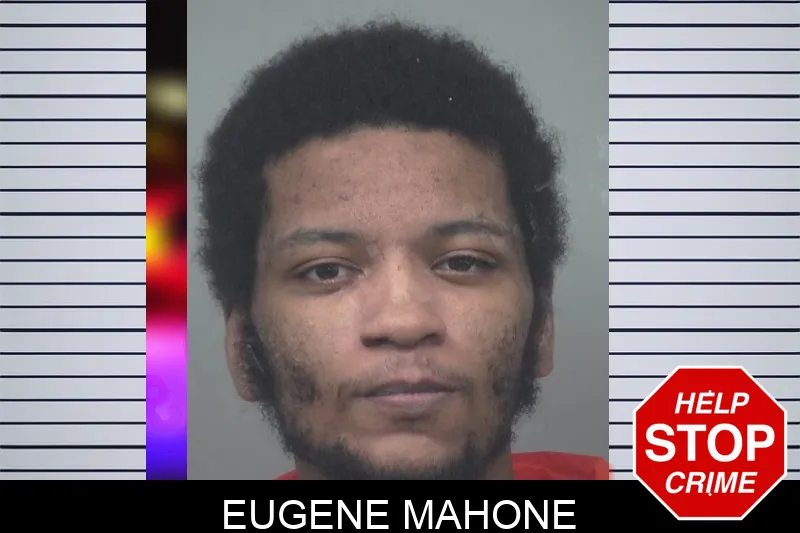 Eugene Mahone mugshot