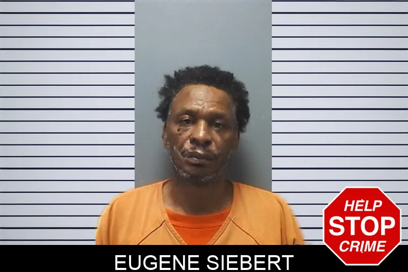 Eugene Siebert Mugshots