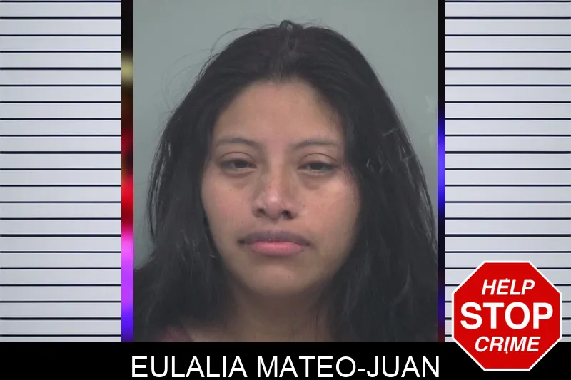 Eulalia Mateo-Juan Mugshots