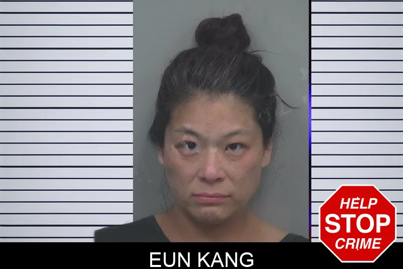 Eun Kang mugshot – Gwinnett County , Georgia Eun Kang mugshot