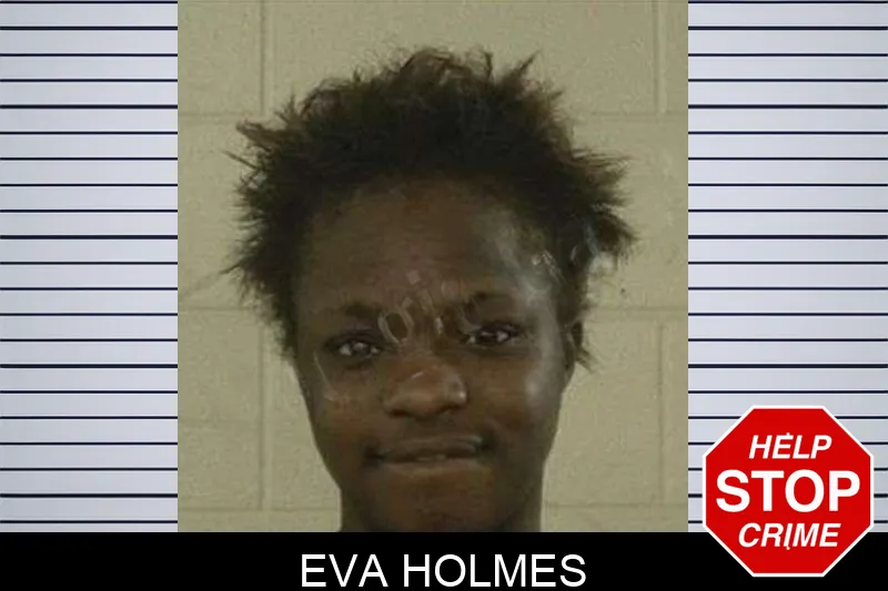 Eva Holmes mugshot