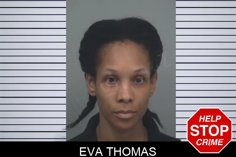 Eva Thomas Mugshots