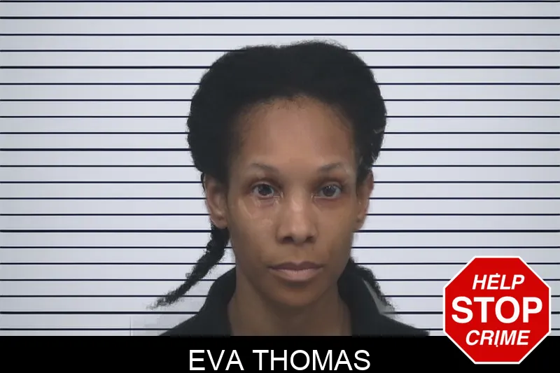 Eva Thomas Mugshots