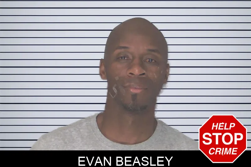 Evan Beasley Mugshots