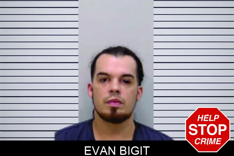 Evan Bigit mugshot