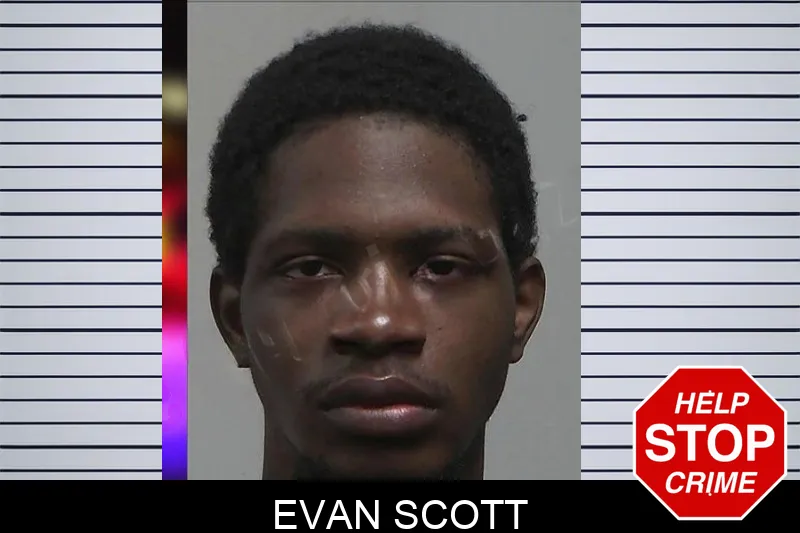 Evan Scott Mugshots
