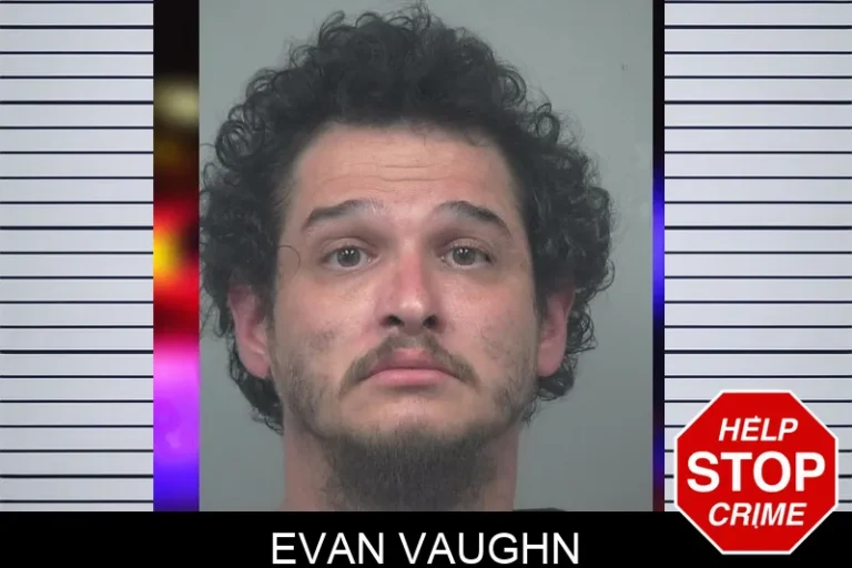 Evan Vaughn mugshot – Gwinnett County , Georgia Evan Vaughn