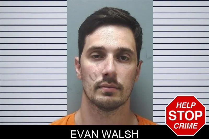 Evan Walsh Mugshots