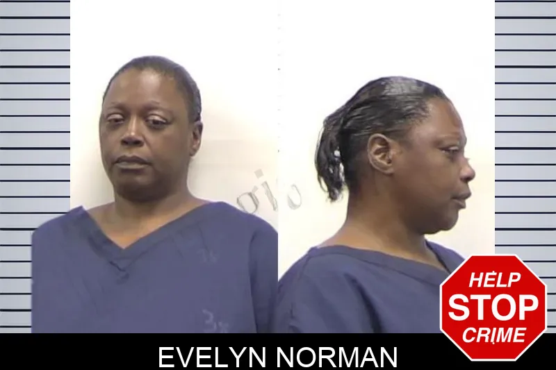 Evelyn Norman Mugshots