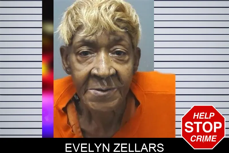 Evelyn Zellars Mugshots