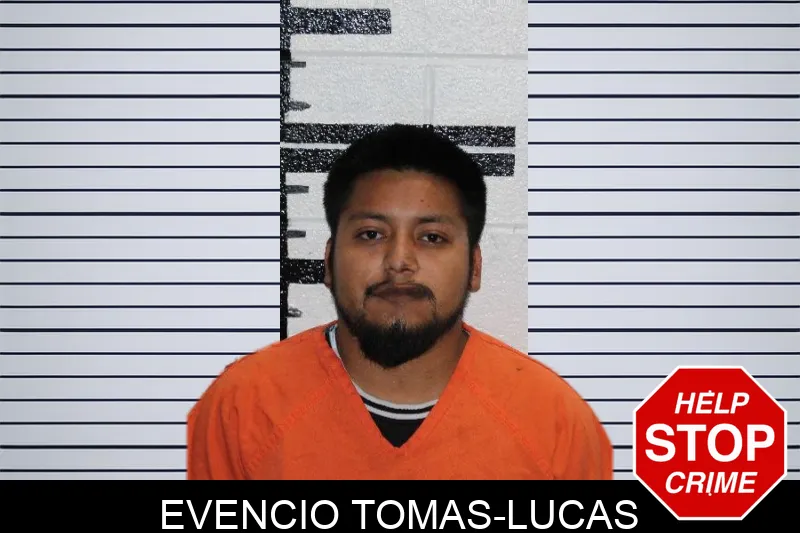 Evencio Tomas-Lucas Mugshots