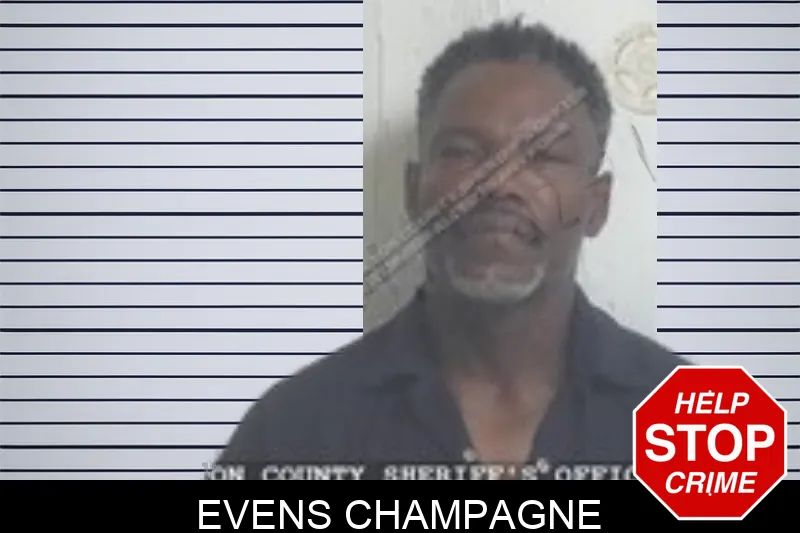 Evens Champagne Mugshots