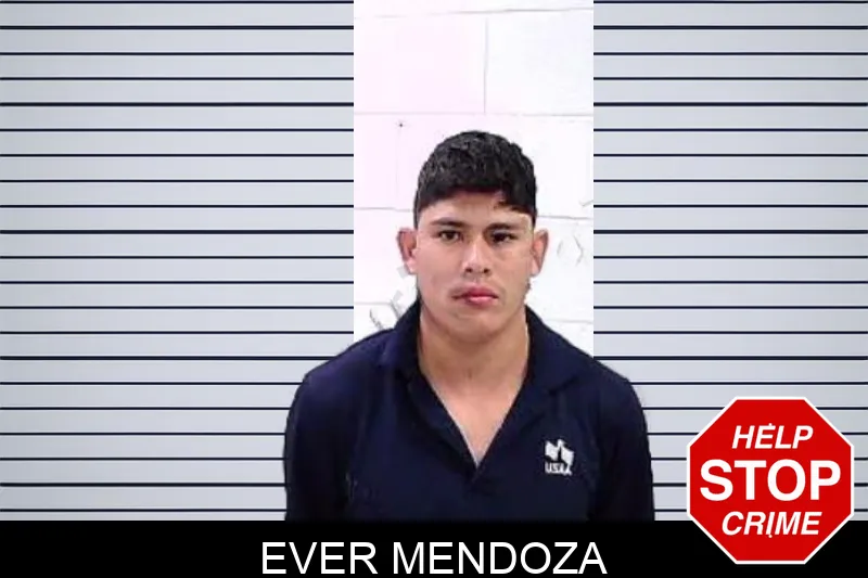 Ever Mendoza mugshot – Fulton County , Georgia Ever Mendoza mugshot