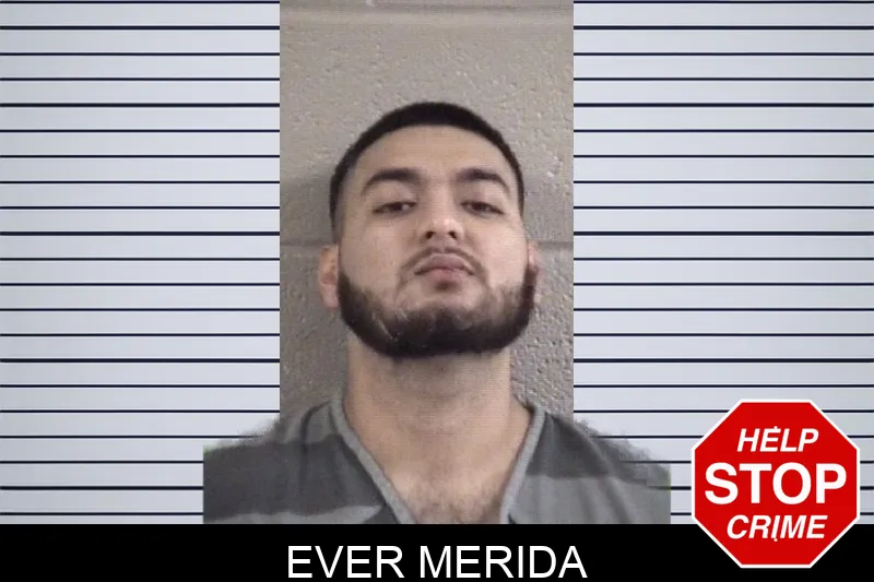 Ever Merida Mugshots